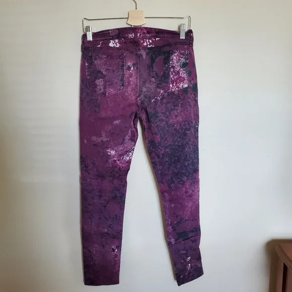 Rag & Bone size 30 Galaxy color jean leggings - Picture 3 of 10
